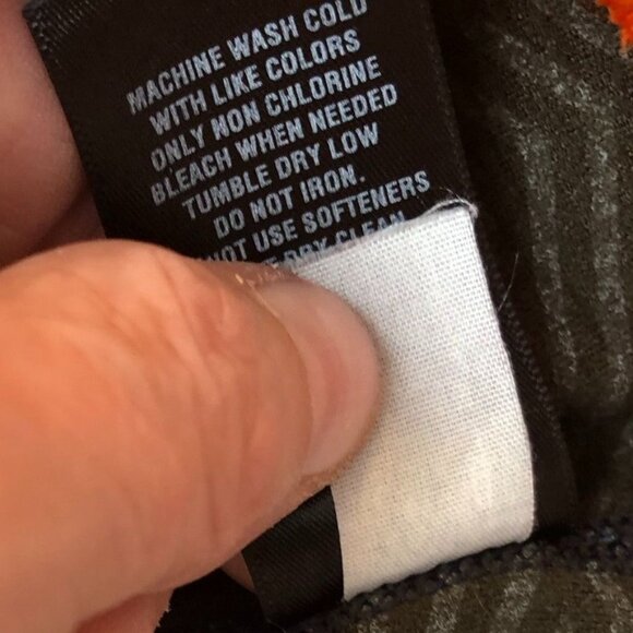 Under Armour Men Sweater Medium Orange ColdGear Fitted 1/4 Zip Pullover Athletic - Picture 8 of 12